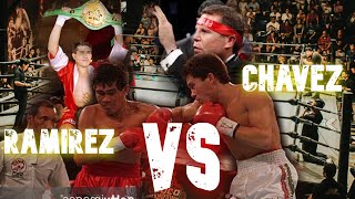 Julio Cesar Chavez VS Jose Luis quotEl Zurdoquot Ramirez FULL FIGHT  HIGHLIGHT [upl. by Eissalc]