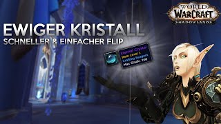 Ewiger Kristall schnell amp einfach flippen  WoW Gold Guide [upl. by Reinert]