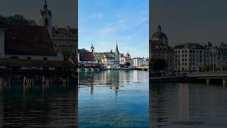 Wander Through Lucerne swisscity lucerne cloudiachen [upl. by Kellia]