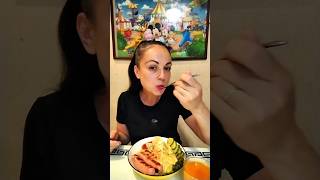 Мукбанг Макароны с сосисками🍝 мукбанг макароны сосиски емнакамеру вкуснаяеда едаялюблютебя [upl. by Adala]