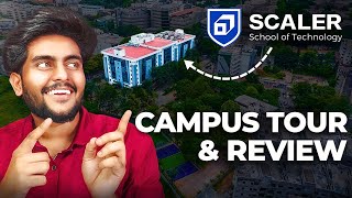 Scaler School of Technology Tour amp Honest Review TELUGU with English CC [upl. by Rubi733]