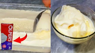 Vanilla Icecream Recipe Only 3 Ingredients [upl. by Gorden]