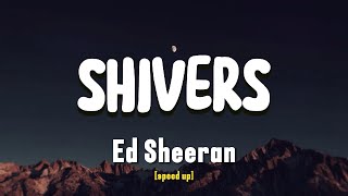 Ed Sheeran  Shivers Lyrical Video [upl. by Connell]