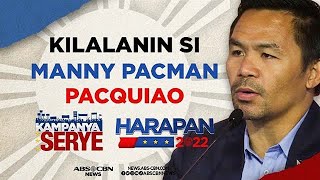 Harapan 2022  Manny Pacquiao  April 4 2022 [upl. by Elleivad]