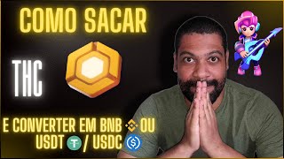 Thetan Arena 4 Super Dica Como sacar THC e converter em BNBUSDTUSDC em apenas alguns passos [upl. by Atnahsa870]