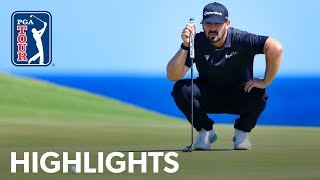 Highlights  Round 4  Corales Puntacana  2022 [upl. by Elton]