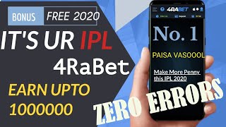 DONT DO Mistake 100How to deposit Money into 4RaBet Easily with ZERO ERRORS [upl. by Natelson]