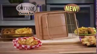 Gotham Steel Crisper Tray Commercial As Seen On TV [upl. by Hurwitz986]