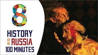 Ivan the Terrible  History of Russia in 100 Minutes Part 8 of 36 [upl. by Maddeu]