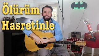 Gitar Dersi Grup 84 Ölürüm Hasretinle nasıl çalınır [upl. by Alakim]