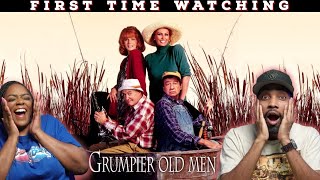 Grumpier Old Men 1995  First Time Watching  Movie Reaction  Asia and BJ [upl. by Clark]