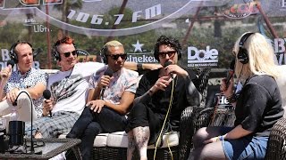 DREAMCAR  Live at KROQ Party House at Coachella 14th April 2017 [upl. by Ziul984]