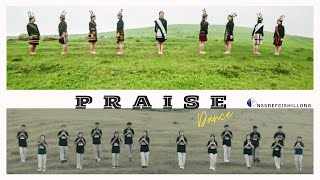 PRAISE  ELEVATION WORSHIP Cover dance Nssd EFCI Shillong [upl. by Lazor400]