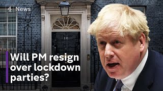 Pressure grows on Boris Johnson as No 10 stay silent on Downing Street party [upl. by Divad]