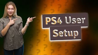 How do you have two users on PS4 [upl. by Eyram]