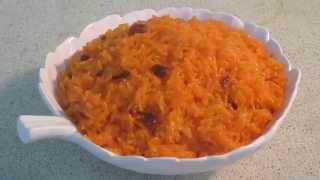 How to make jorda rice [upl. by Ahsinuq]