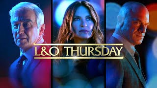 NBC Law and Order Thursdays 929 Promo  Law amp Order SVU Organized Crime HD [upl. by Arrek]