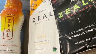 ZURVITA ZEAL FOR LIFE  HONEST REVIEW  IS IT WORTH IT [upl. by Eirual976]