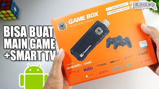 GAME STICK PAKE OS ANDROID LEBIH BANYAK GAMENYA  Unboxing amp Review Game Box 8K Geotech X8 Console [upl. by Buyse561]