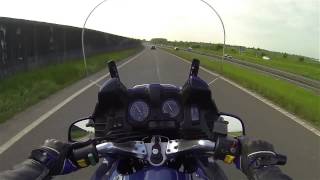 Ride on bmw r1100rt with gopro chin mounting [upl. by Lotson]