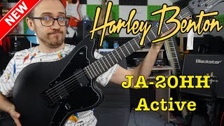 Harley Benton JA20HH Active  Pozytywne zaskoczenie ENG SUB [upl. by Anikehs]