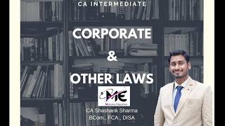 Contract of Indemnity  CA Intermediate  Corporate and other laws  CA Shashank Sharma [upl. by Rosalie843]