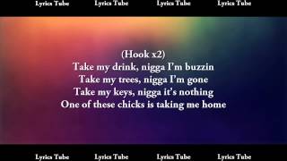 August Alsina  Numb ft BoB Yo Gotti  LYRICS [upl. by Eng]