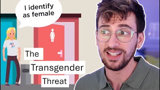 The Transgender Threat  Trans Guy Reacts [upl. by Feldstein513]