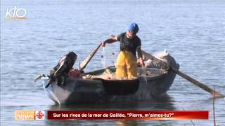 Terra Santa News du 25 avril 2016 [upl. by Ahsitneuq641]