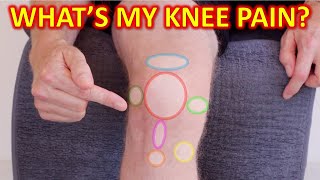 Why Your Knee Hurts Knee Pain Types By Location amp Description [upl. by Albrecht691]