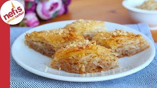 EL AÇMASINI ARATMAYAN PRATİK BAKLAVA  Hazır baklava yufkasından [upl. by Miarhpe]