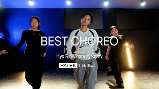 Best Choreo Mr Eazi  Patek l Hyo Rin Choreography [upl. by Eseekram]