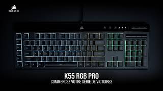 CORSAIR K55 RGB PRO [upl. by Petra689]