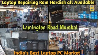 Best Laptops PC Market Lamington RD Mumbai  Repair Purchase Newold Accessories CCTV Sab Milega [upl. by Udela336]