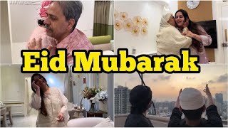 Chaand Mubarak 🌙 Eid Mubarak🤗  Shoaib Ibrahim vlogs [upl. by Ahtael359]