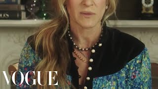 Sarah Jessica Parker quotHow I Interpret Met Gala Themesquot 👗 MetGala TheMet [upl. by Idzik994]