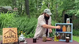 Making Herbal Teas Tinctures and Salves with Bevin Cohen [upl. by Savil735]