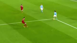 Leroy Sane Goal Liverpool Vs Manchester City 43 Epl 1412018 [upl. by Anavahs]