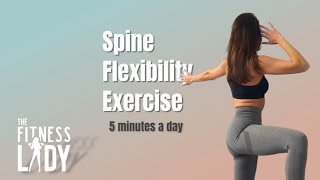 One Simple Spine Mobility Exercise If you Sit All day [upl. by Wagshul]