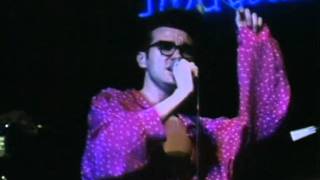 The Smiths  Heaven Knows Im Miserable Now Live Hamburg 1984 [upl. by Aynosal]