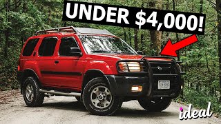 BEST Cheap First SUVs for Students That Dont SUCK [upl. by Iaw]