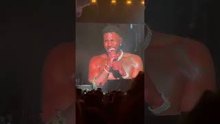 Savage Love  Jason Derulo NU King World Tour The O2 Arena London 070224 [upl. by Affrica]