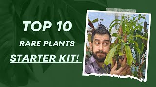 🌱 Rare Plant Collecting Start with These Top 5 5️⃣ Extra Picks 🌿 [upl. by Lemieux]