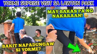 YORME MAY NAKITA SA LAWTON PARK BAKAS NG NAKARAAN [upl. by Yarrum]