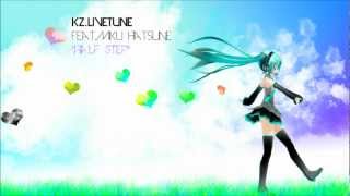 kzlivetune Miku Hatsune Half Step [upl. by Mccomb]