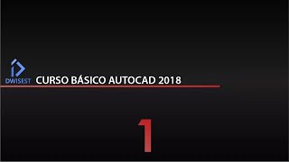 Curso Básico Autocad 2018 parte 1  Tutorial prara principiantes  En español [upl. by Haelahk]