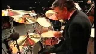 Louie Bellson Big Band  drum solo 1992  Caravan [upl. by Enawyd]