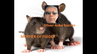 Silver and MOTHER OF FEEDER  Rat brothers cheaterrrr MGSV [upl. by Tiffani620]