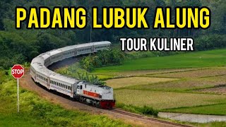 NAIK KERETA API PARIAMAN EXPRES TERBARU DULUNYA SIBINUANG DARI PADANG MENUJU LUBUK ALUNG SUMBAR [upl. by Hgieliak524]