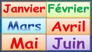 Versini  Janvier Février  Les mois de lannée  YourKidTv [upl. by Nilreb877]